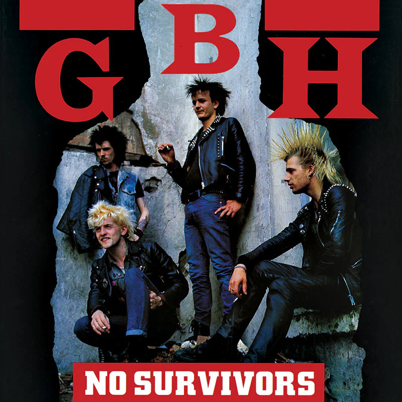G.B.H. - No Survivors (Limited Edition Red LP)