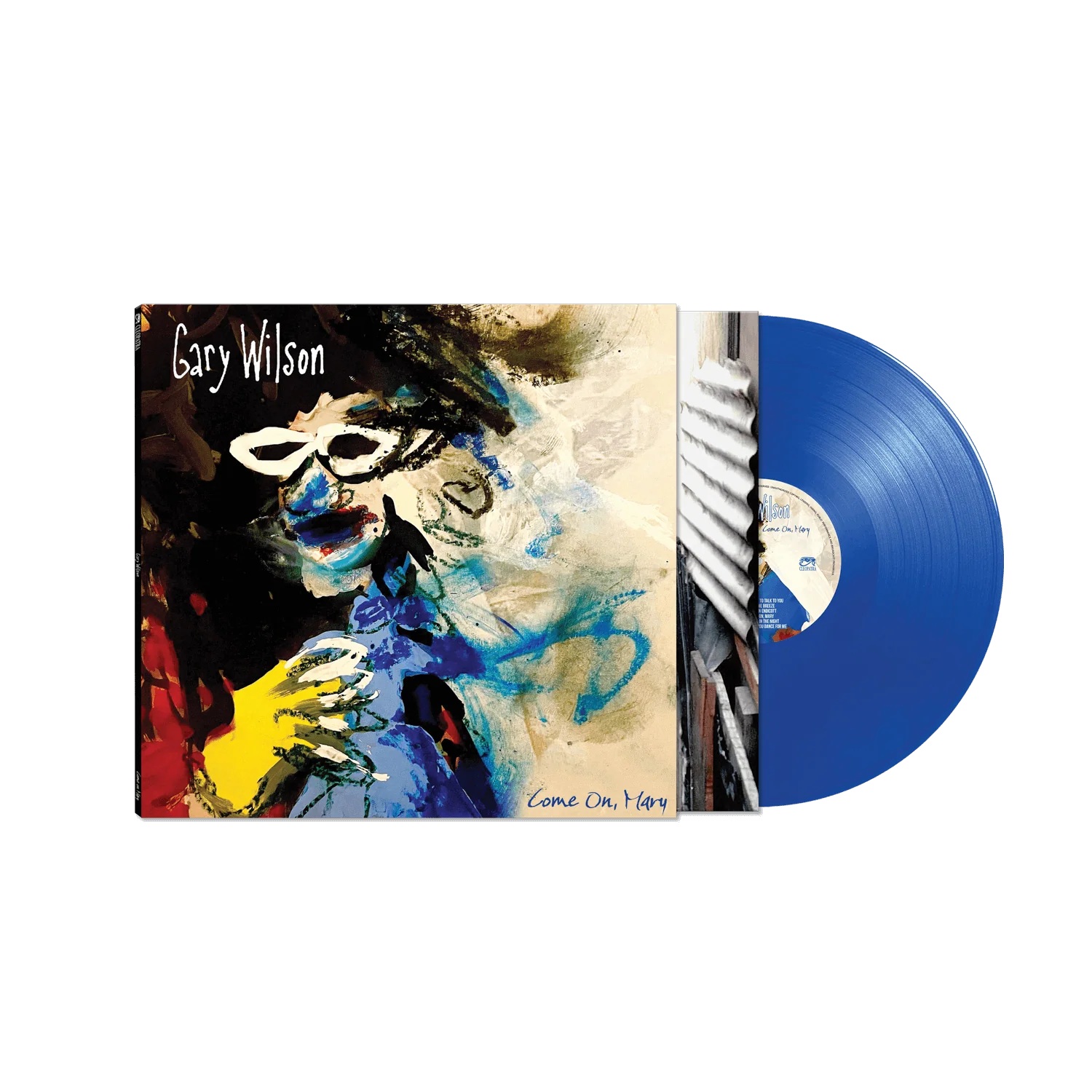 Gary Wilson - Come On, Mary (Blue Vinyl LP)
