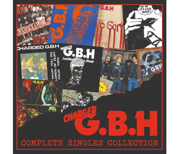 GBH - Complete Singles Collection - (2 CD)