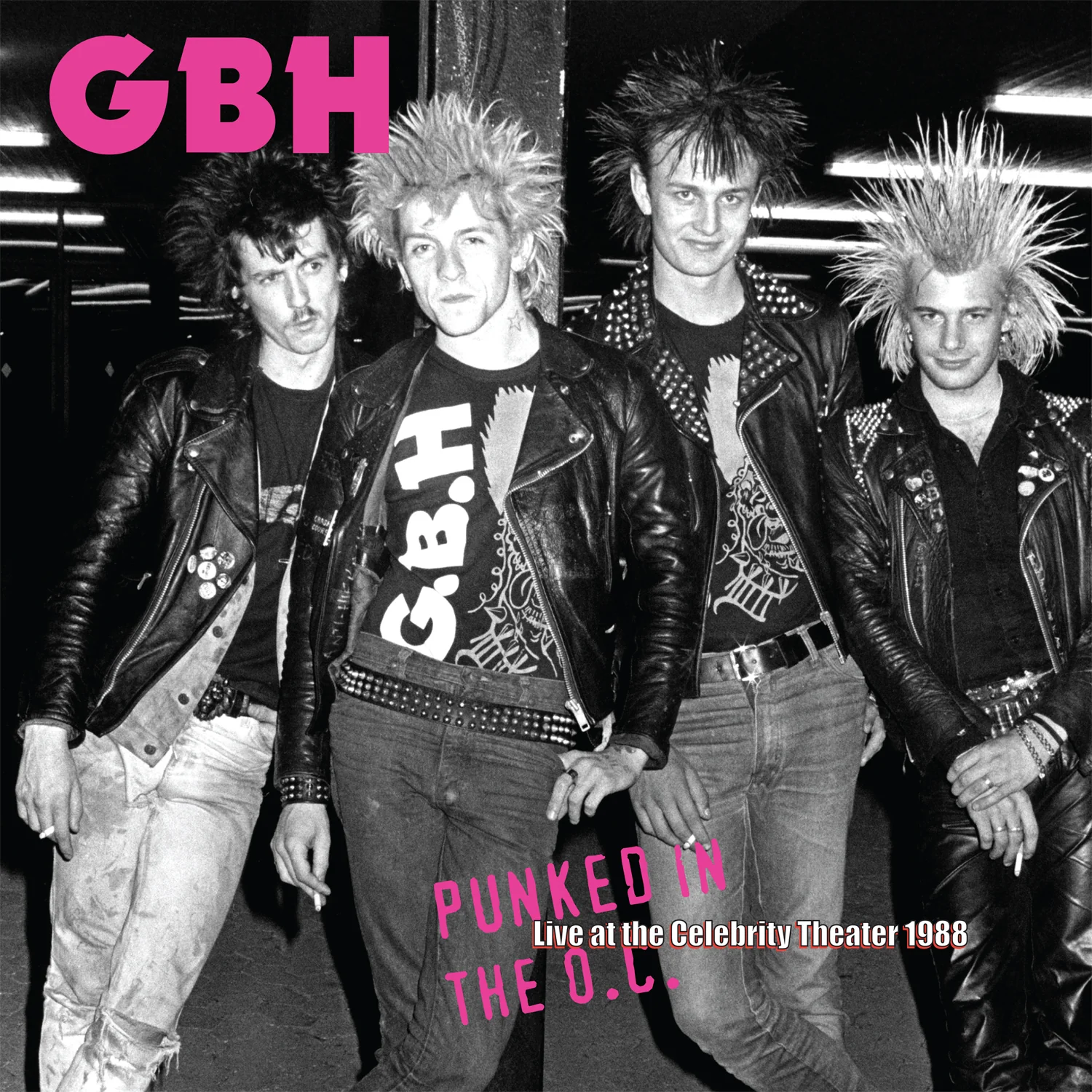 GBH - Punked In The O.C. - Live At The Celebrity Theater 88' (LP)