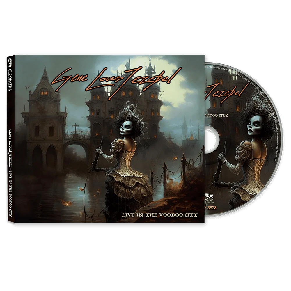Gene Loves Jezebel - Live In The Voodoo City (CD)