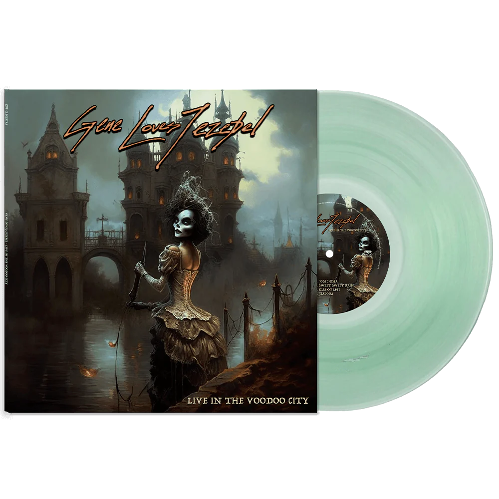 Gene Loves Jezebel - Live in Voodoo City (Coke Bottle Green Vinyl)