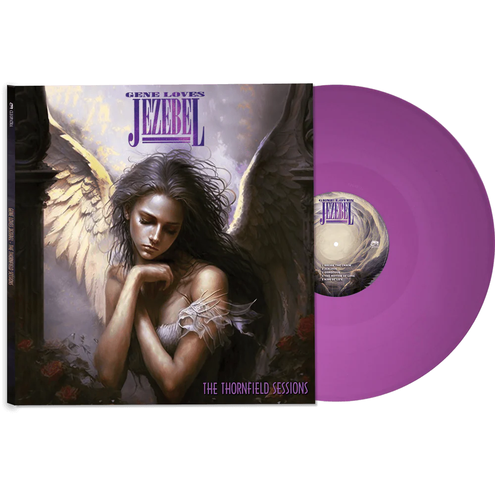 Gene Loves Jezebel - The Thornfield Sessions (Purple Marble Vinyl)
