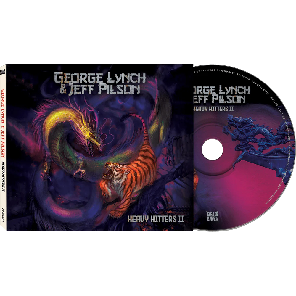 George Lynch & Jeff Pilson - Heavy Hitters II (CD)