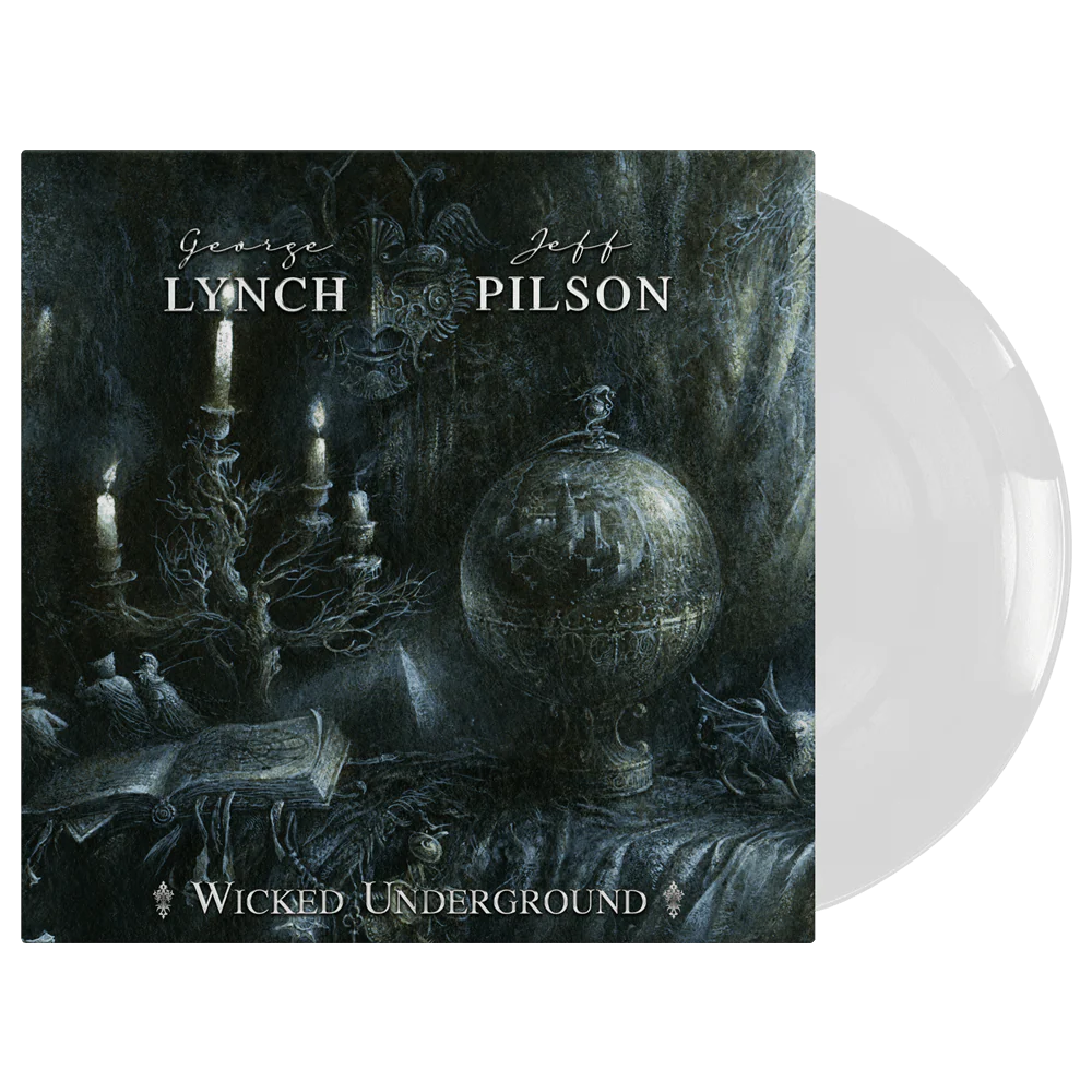 George Lynch & Jeff Pilson - Wicked Underground (Limited Edition Double Clear Vinyl)