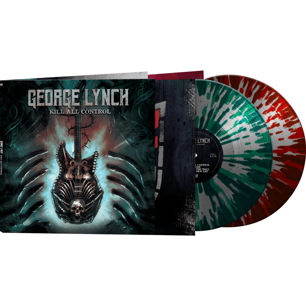 George Lynch - Kill All Control (Splatter Double Vinyl)