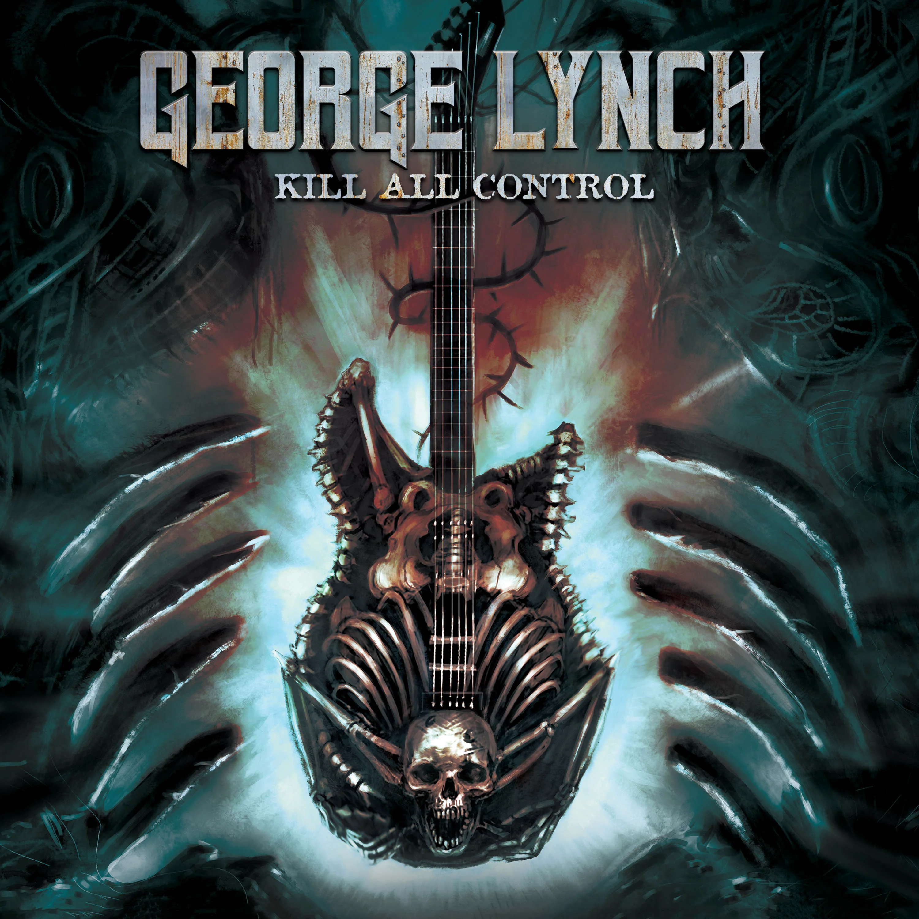 George Lynch - Kill All Control (Splatter Double Vinyl) - Image 4