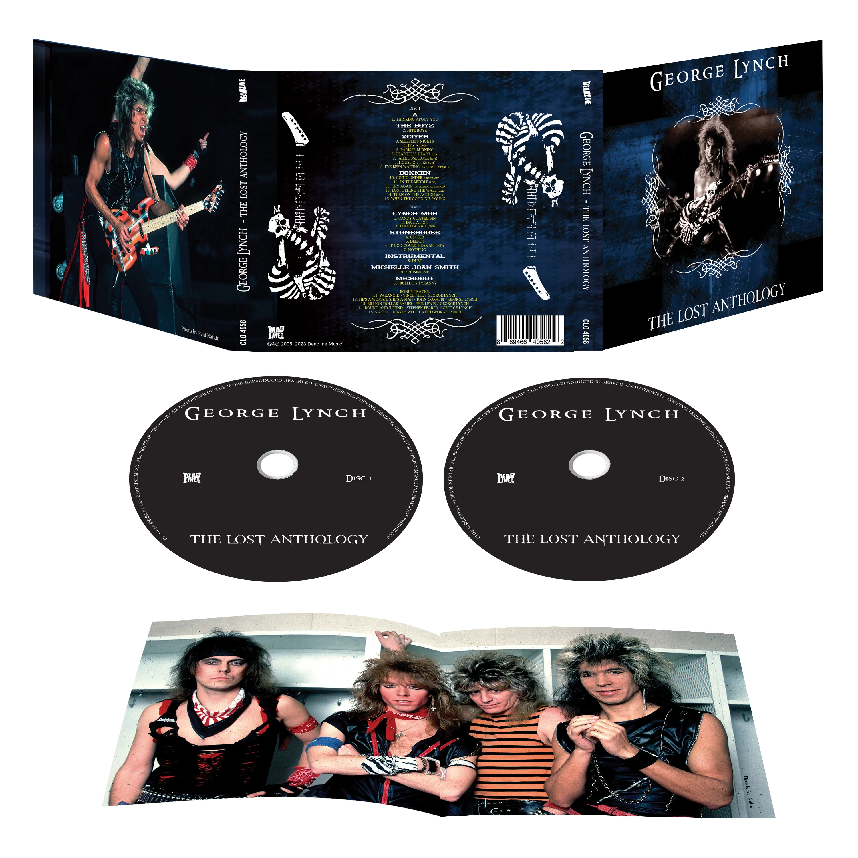 George Lynch - The Lost Anthology (2 CD)