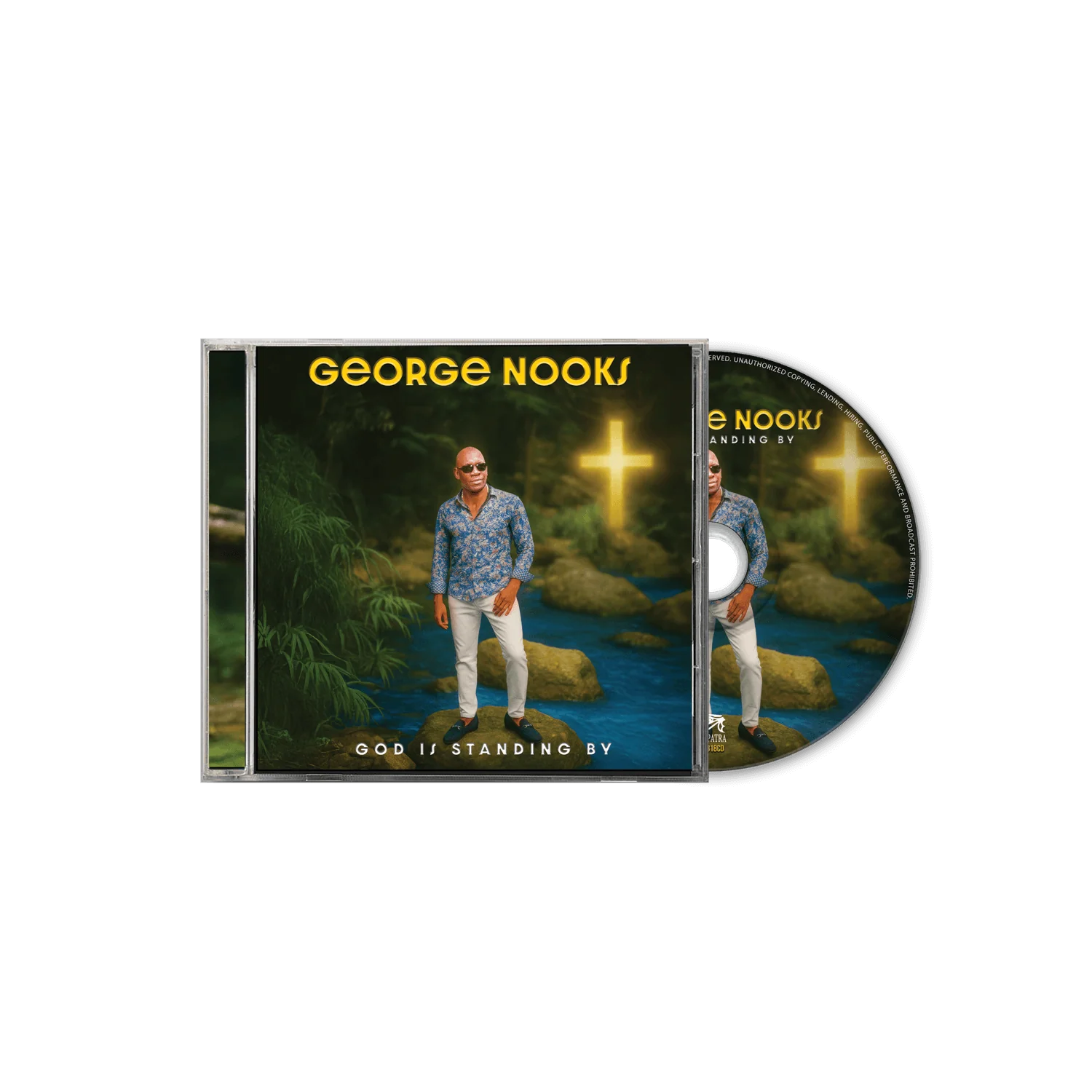 George Nooks - God Is Standing By (CD)