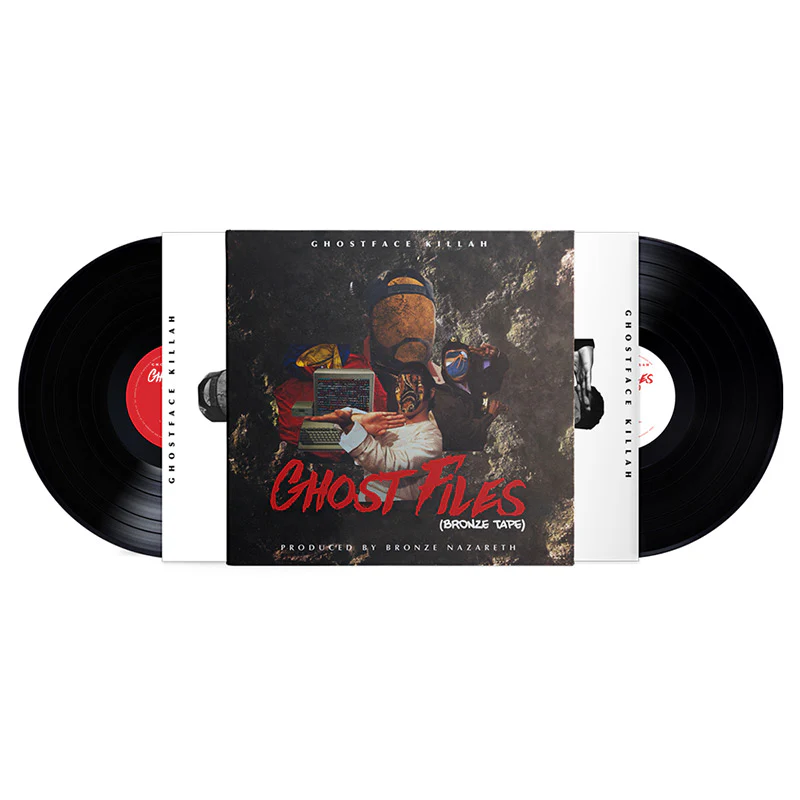 Ghostface Killah - Ghost Files (2 LP)