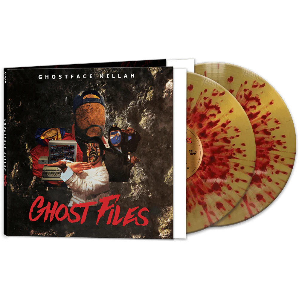 Ghostface Killah - Ghost Files (Gold-Red Splatter Double Vinyl)