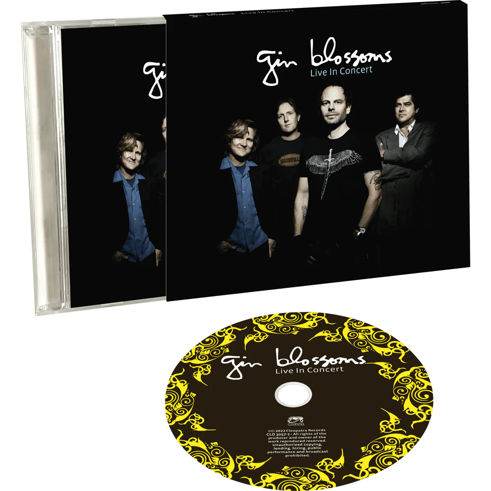 Gin Blossoms - Live in Concert (CD)