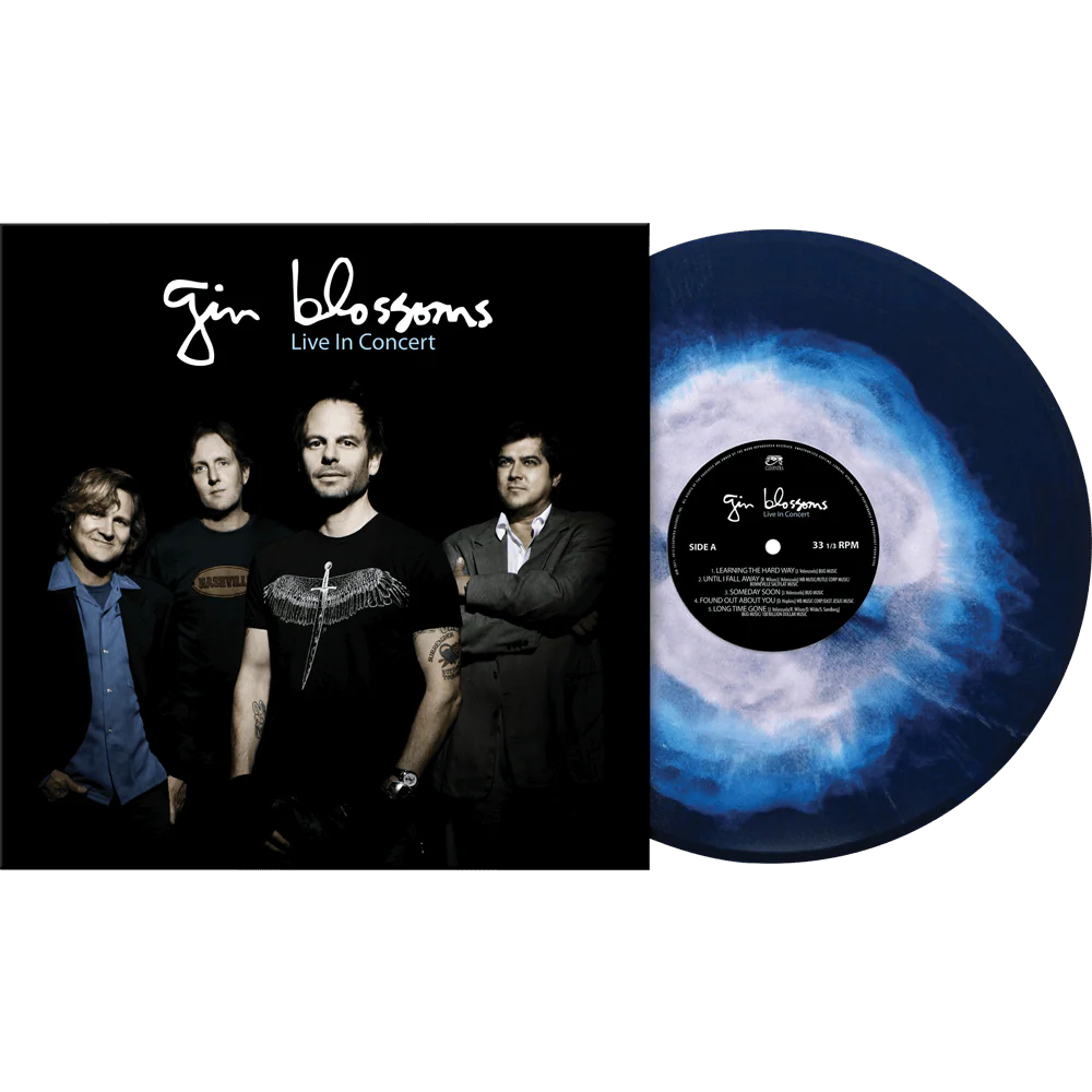 Gin Blossoms - Live In Concert (Limited Edition Blue Haze Vinyl)
