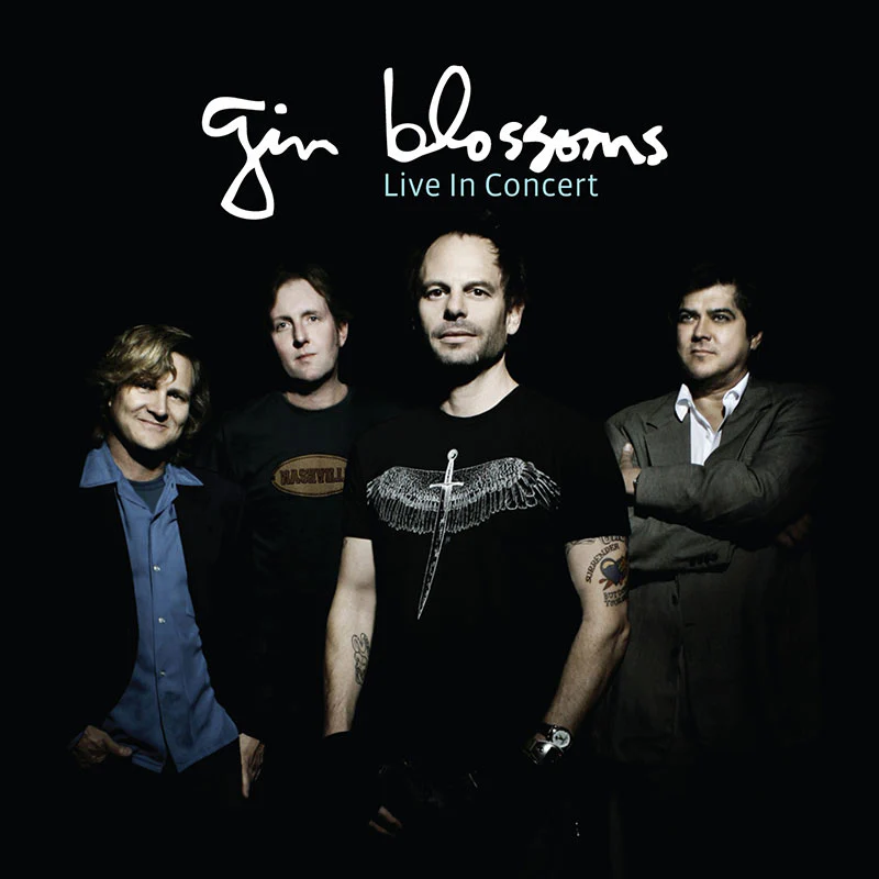 Gin Blossoms - Live In Concert (Limited Edition Green LP)