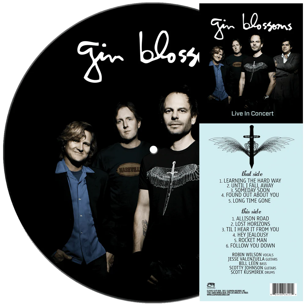 Gin Blossoms - Live In Concert (Limited Edition Picture Vinyl)