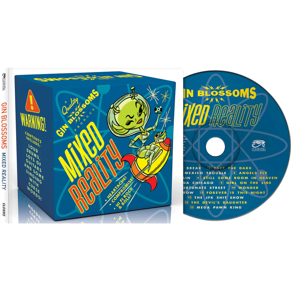 Gin Blossoms - Mixed Reality (CD Digipak)