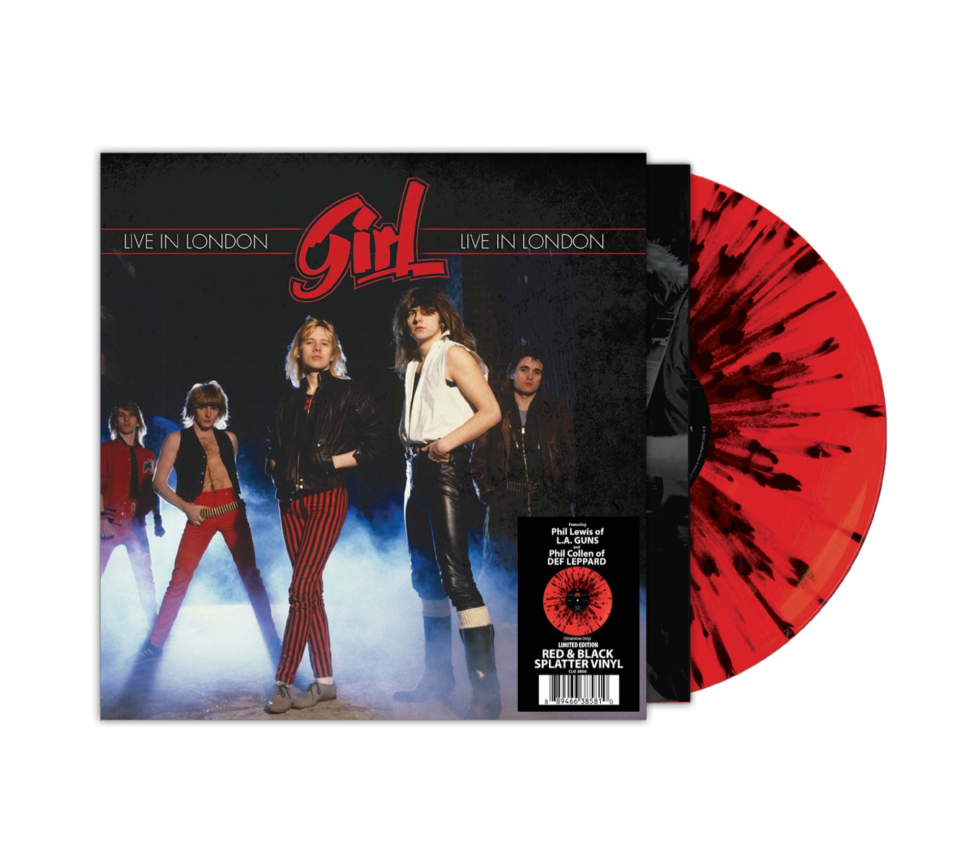 Girl - Live in London (Splatter Vinyl)