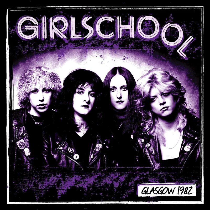 Girlschool - Glasgow 1982 (Limited Edition Purple LP)