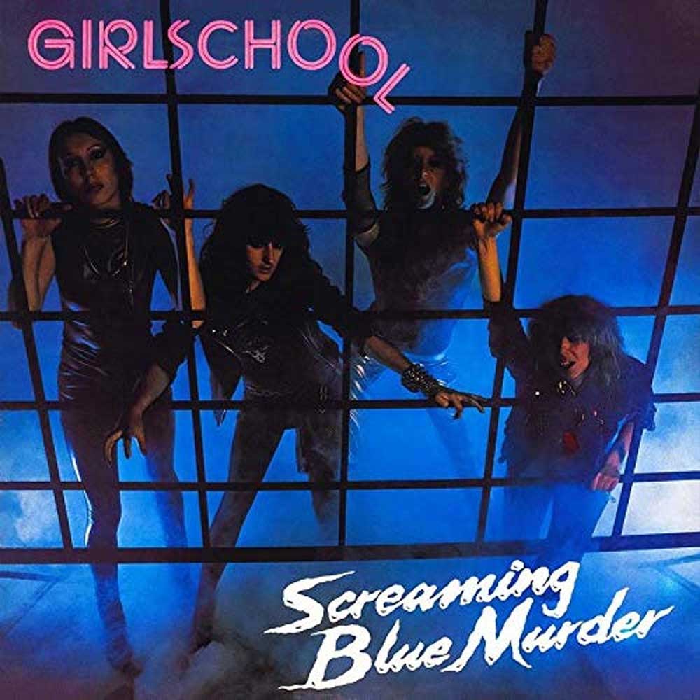 Girlschool - Screaming Blue Murder (Limited Edition Blue Vinyl - Imported)