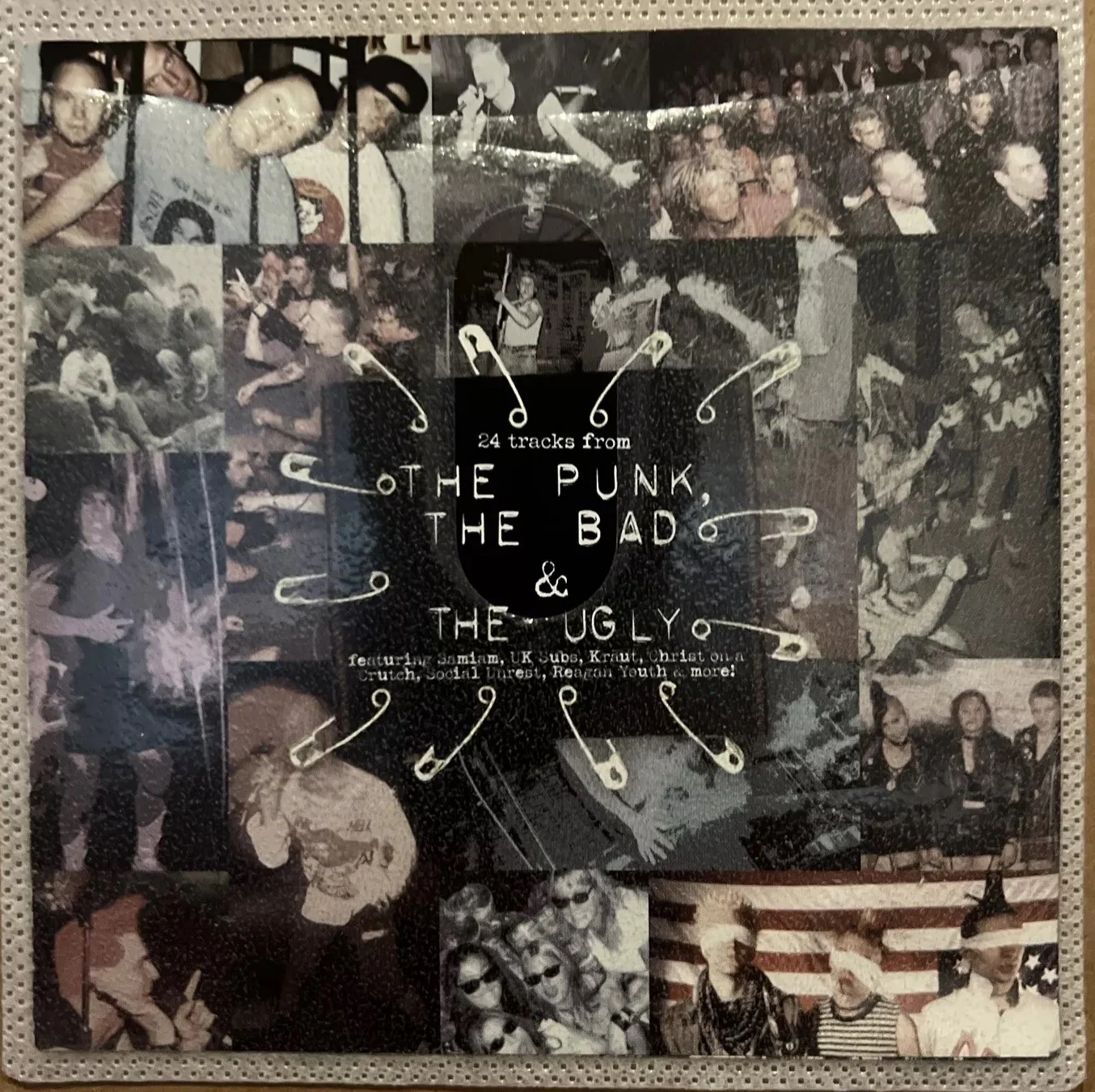The Punk, The Bad & The Ugly (CD)