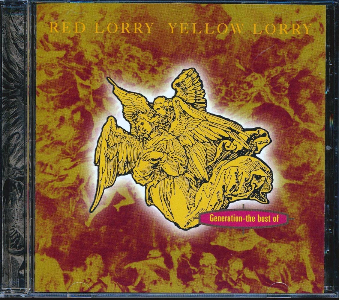Red Lorry Yellow Lorry - Generation - The Best Of (CD)