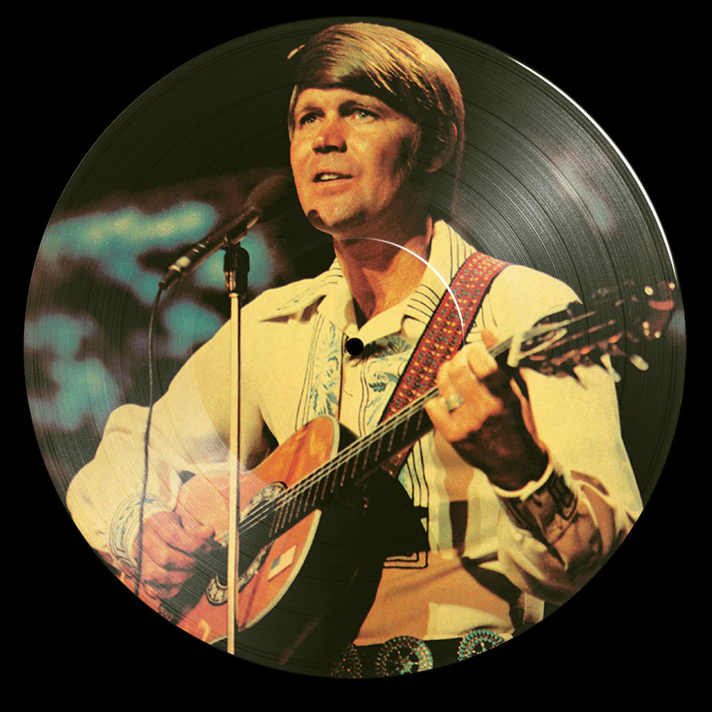 Glen Campbell - Rhinestone Cowboy Live (12" Picture Disc Vinyl)