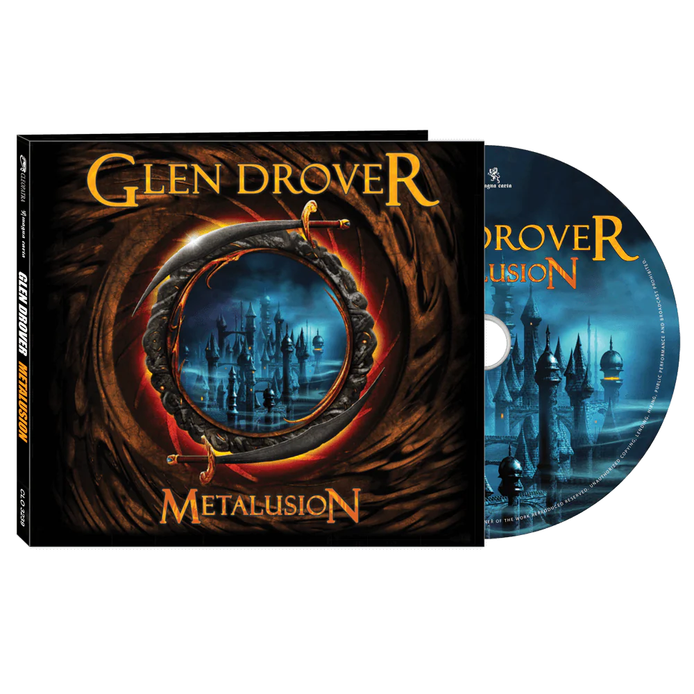 Glen Drover - Metalusion (CD Digipak)