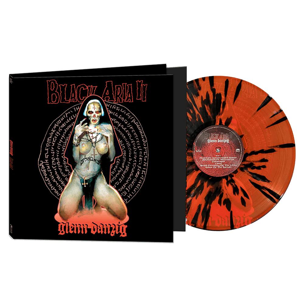 Glenn Danzig - Black Aria II (Black-Orange Starburst Vinyl)