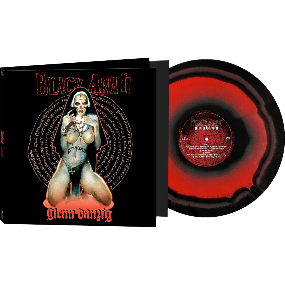 Glenn Danzig - Black Aria II (Black-Red Haze Vinyl)