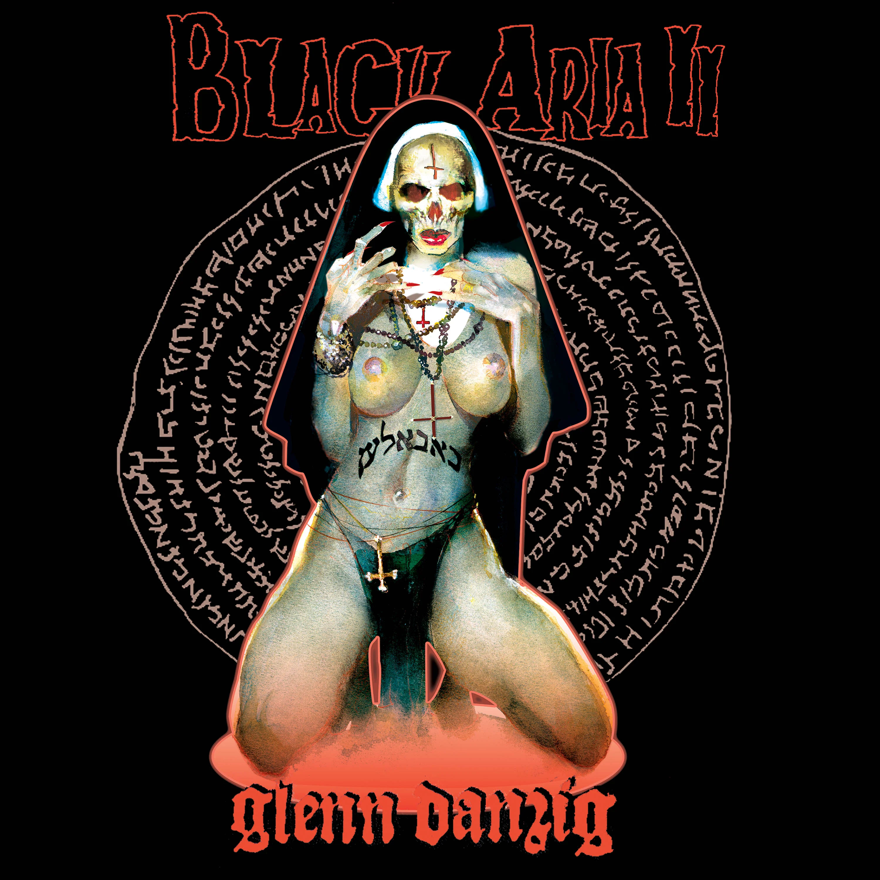Glenn Danzig - Black Aria II (Black-Red Haze Vinyl) - Image 3