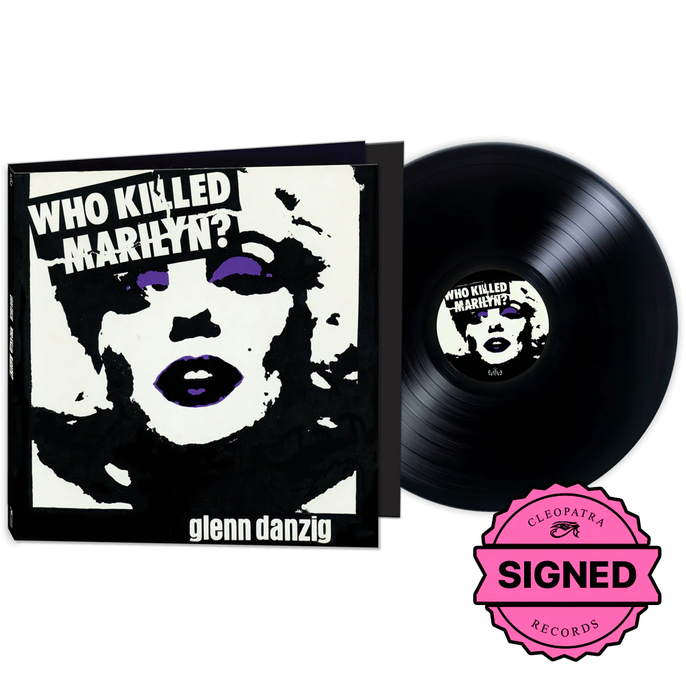 Glenn Danzig - Who Killed Marilyn? (Black 180 Gram Vinyl - Signed by Glenn Danzig)