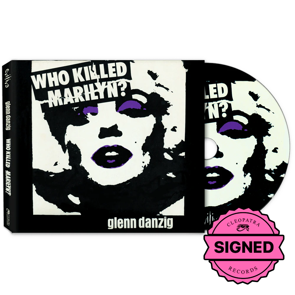 Glenn Danzig - Who Killed Marilyn? (CD - Signed by Glenn Danzig)