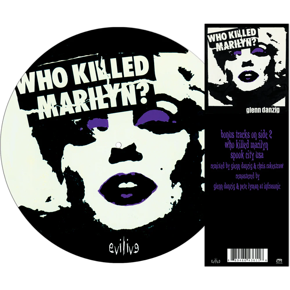 Glenn Danzig - Who Killed Marilyn? (Picture Disc Vinyl)