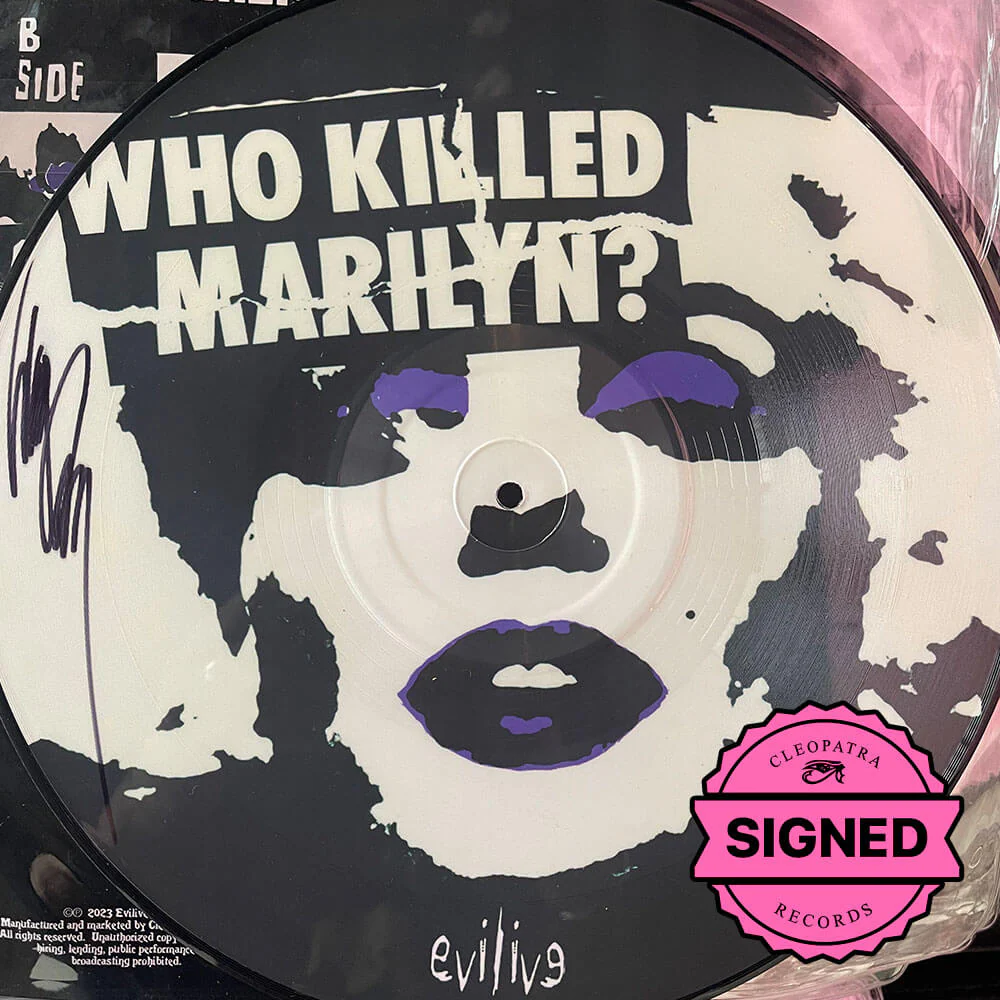 Glenn Danzig - Who Killed Marilyn? (Picture Disc Vinyl - Signed by Glenn Danzig)