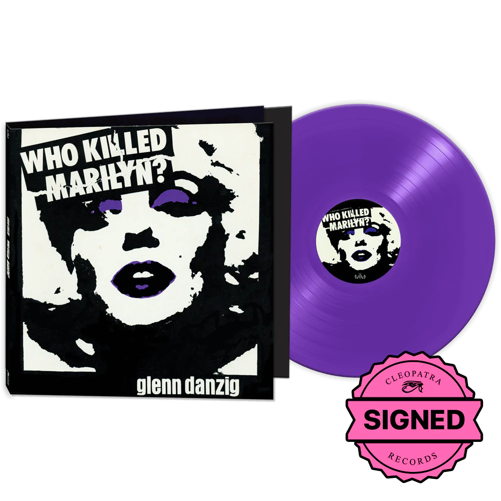 Glenn Danzig - Who Killed Marilyn? (Purple Vinyl - Signed by Glenn Danzig)