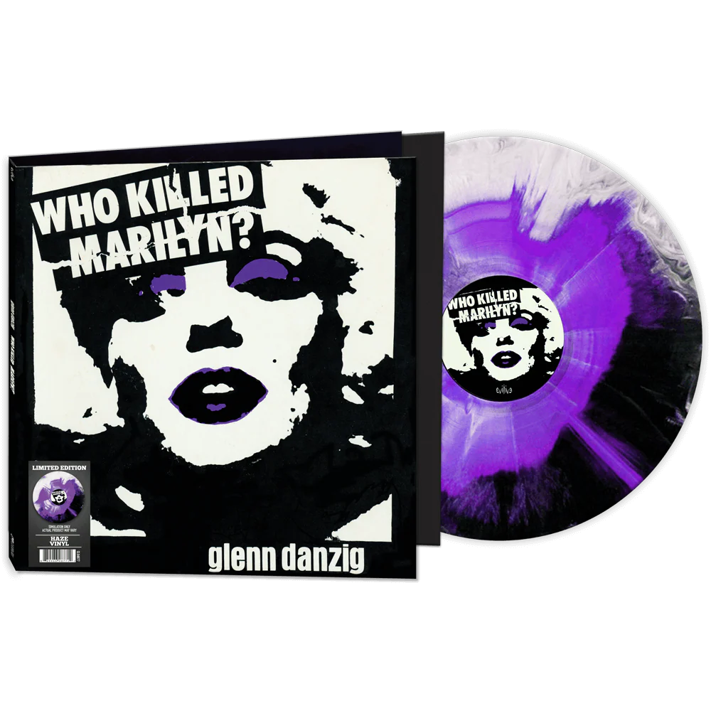 Glenn Danzig - Who Killed Marilyn? (White-Purple-Black Haze Vinyl)