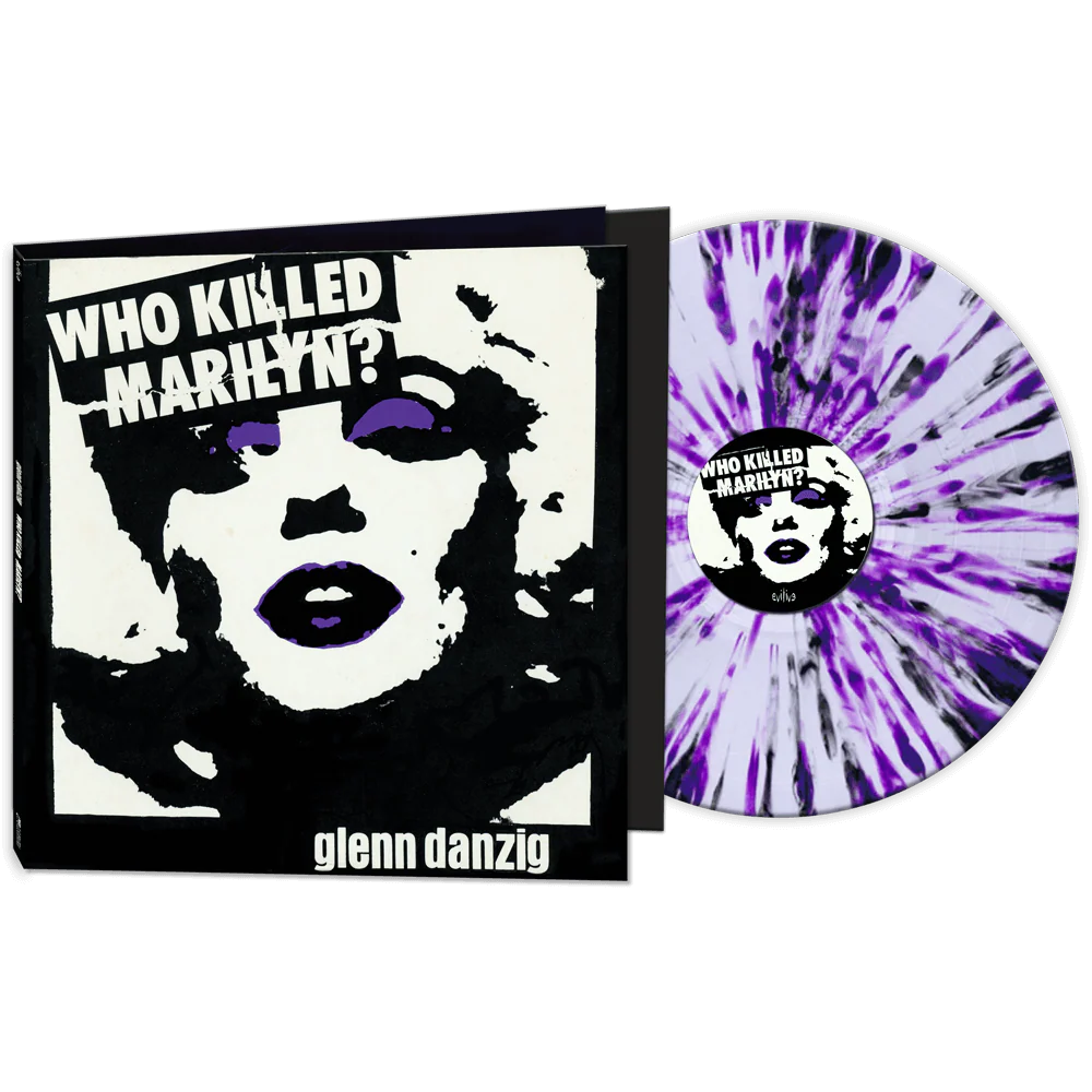 Glenn Danzig - Who Killed Marilyn? (White-Purple-Black Splatter Vinyl)