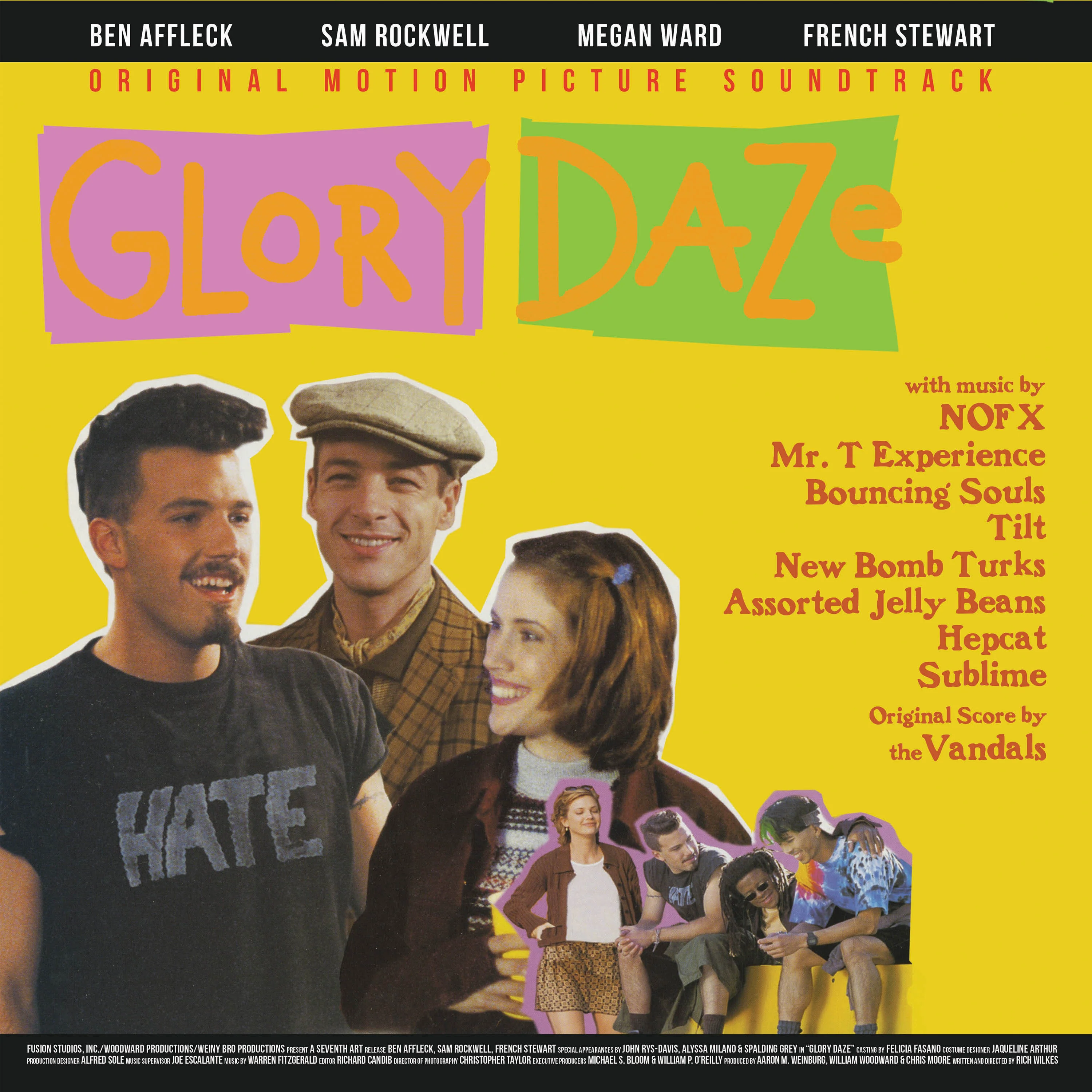 Glory Daze Soundtrack (CD)