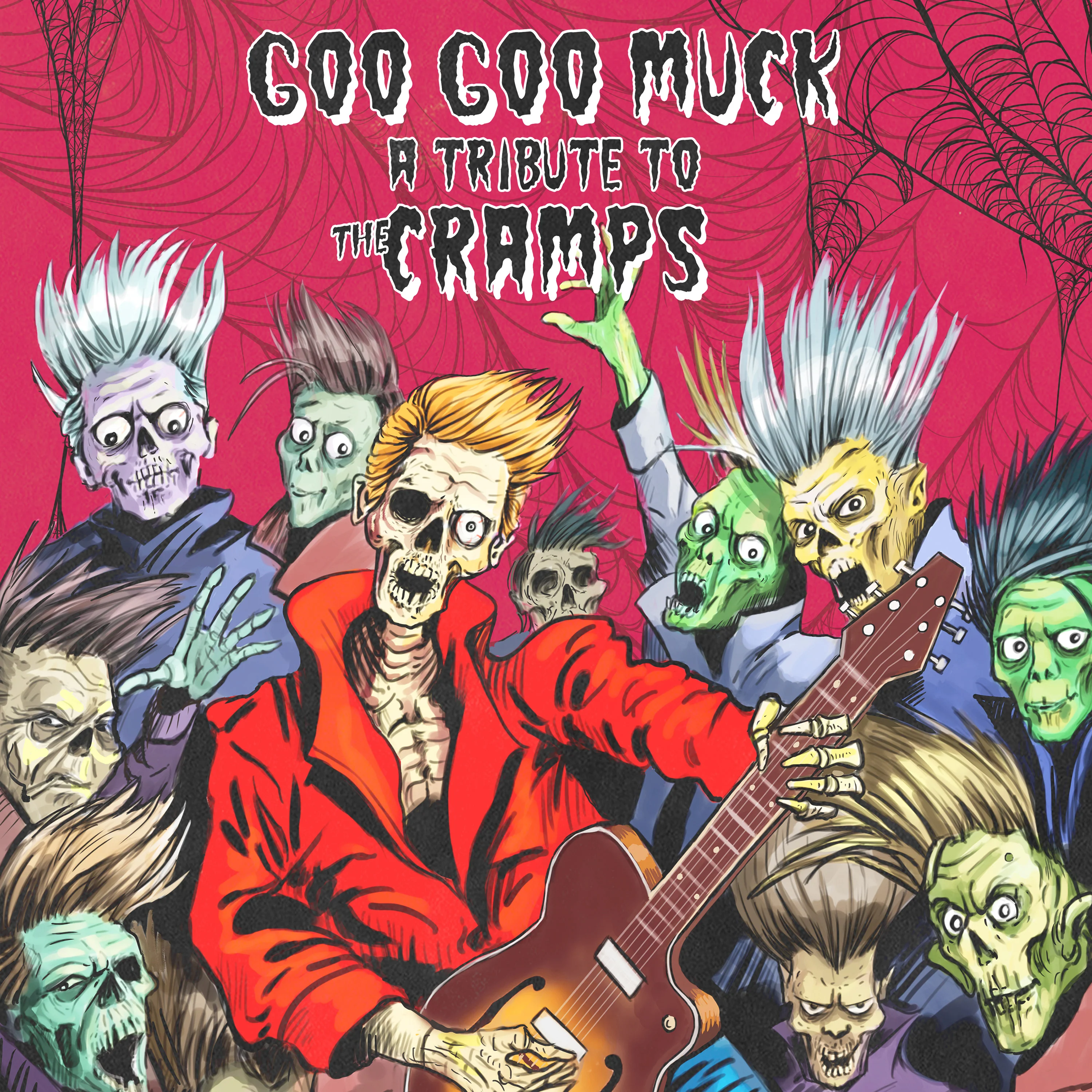 Goo Goo Muck - A Tribute to The Cramps (CD) - Image 4