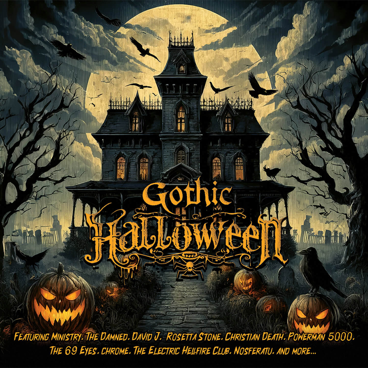 Gothic Halloween (2 CD) + Silent Bite (DVD) Bundle - Image 4