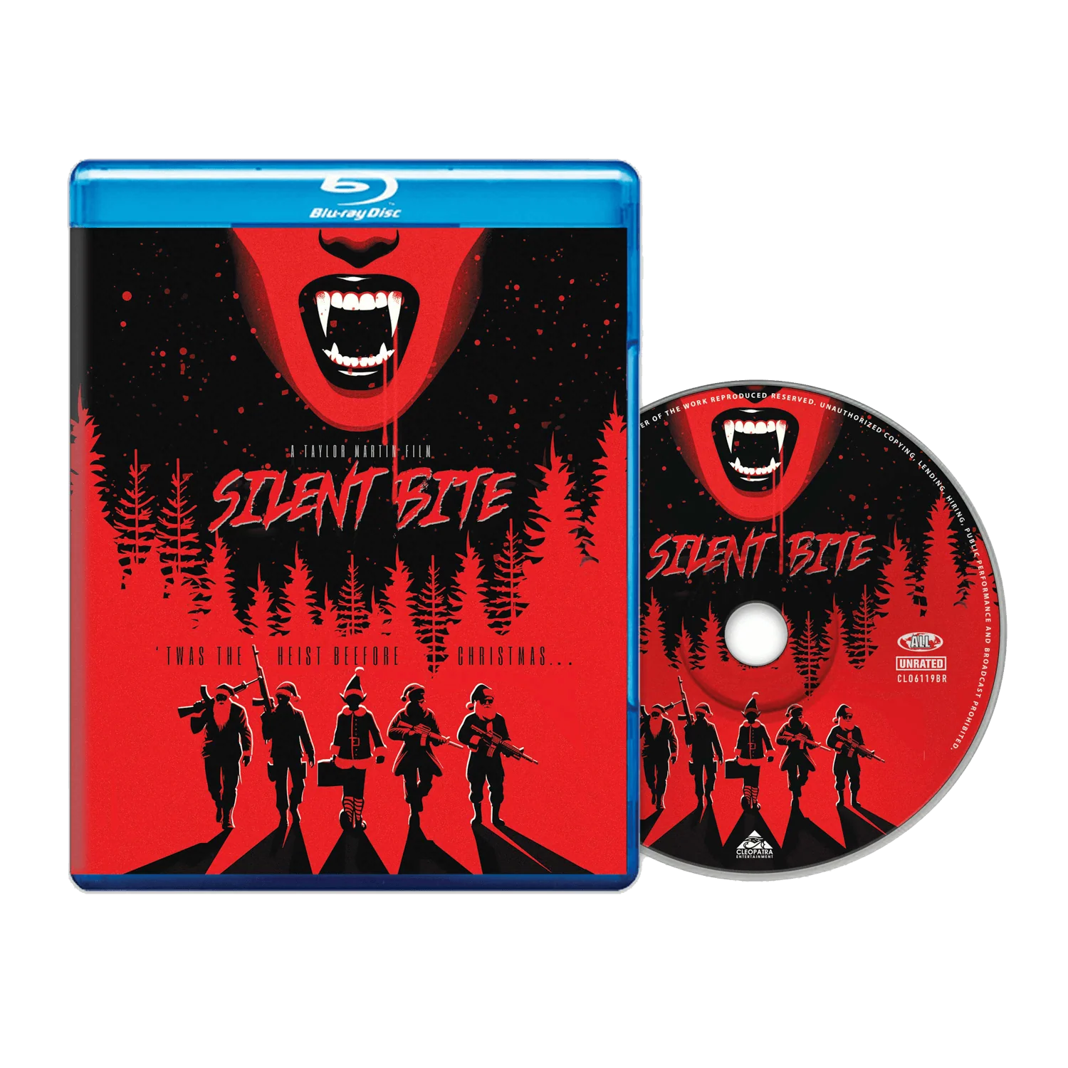 Gothic Halloween (2 CD) + Silent Bite (Blu-Ray) Bundle - Image 5