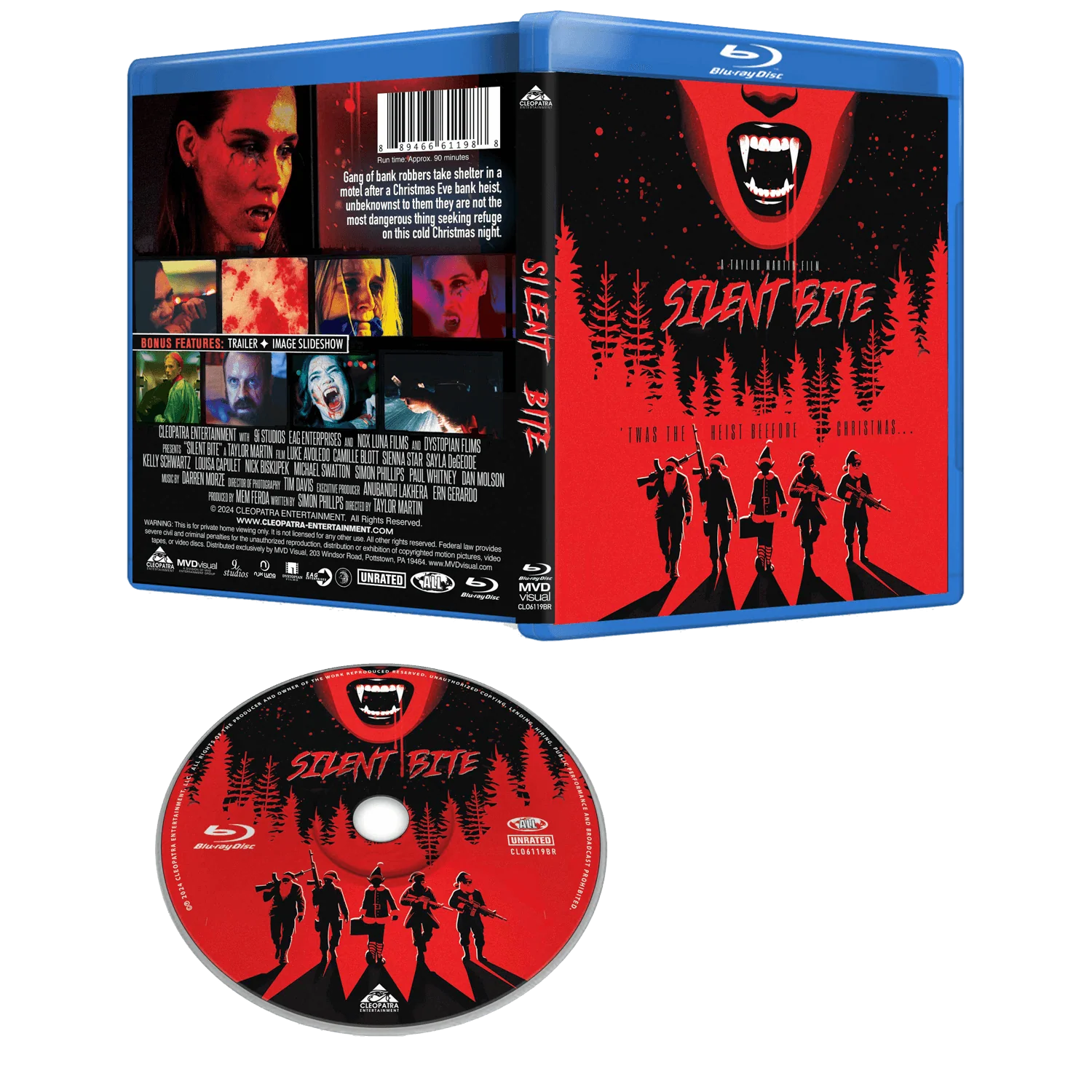Gothic Halloween (2 CD) + Silent Bite (Blu-Ray) Bundle - Image 6