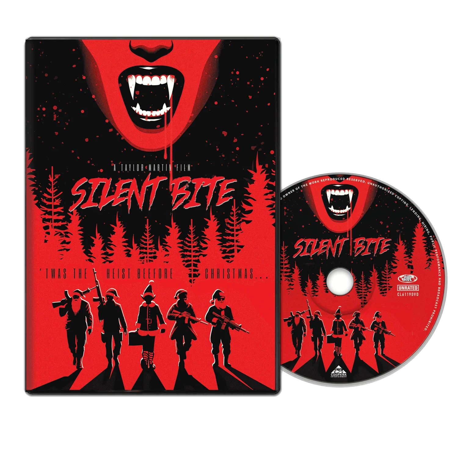 Gothic Halloween (2 CD) + Silent Bite (DVD) Bundle - Image 5