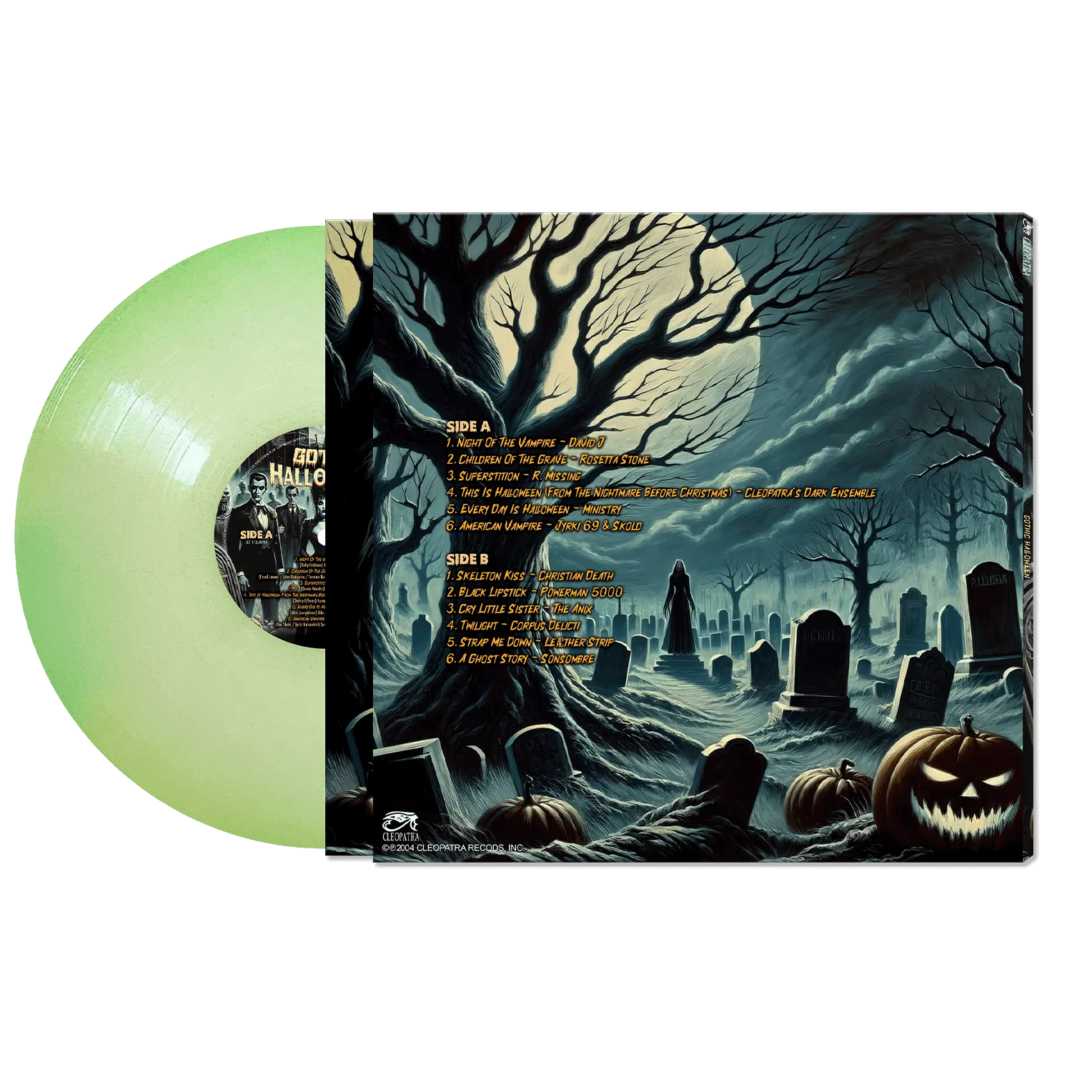 Gothic Halloween (Glow in the Dark Vinyl) - Image 2