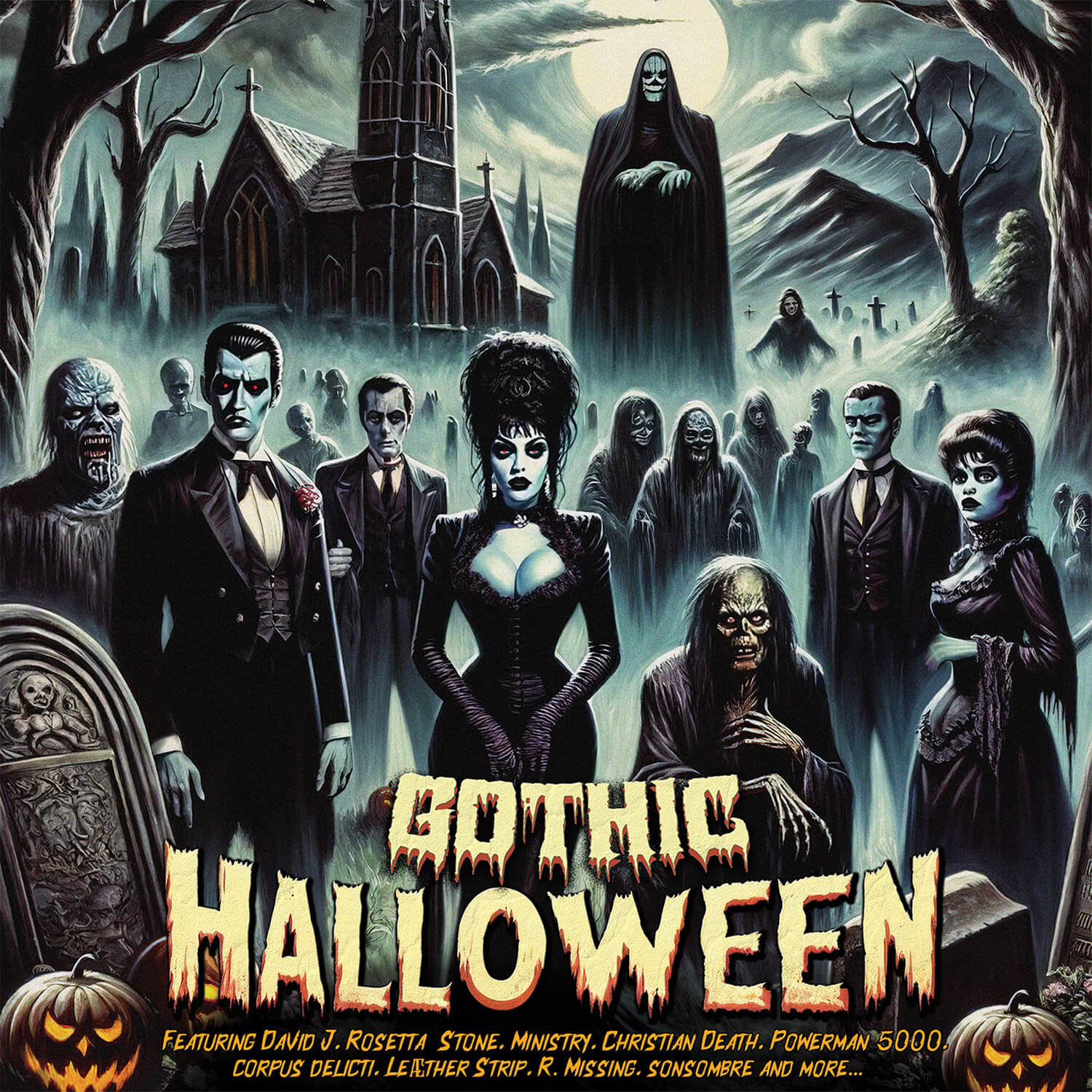 Gothic Halloween (Glow in the Dark Vinyl) - Image 3