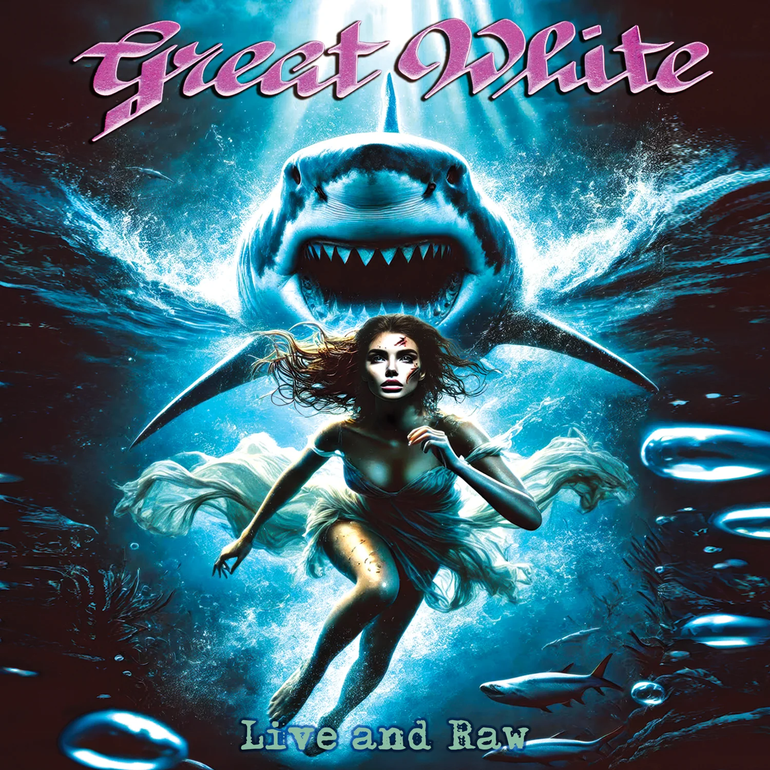 Great White - Live & Raw (DVD) - Image 2