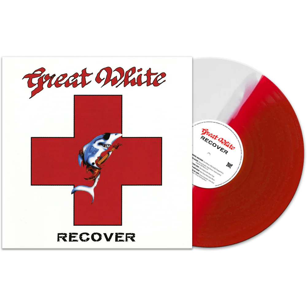 Great White - Recover (Red-White Split Vinyl)