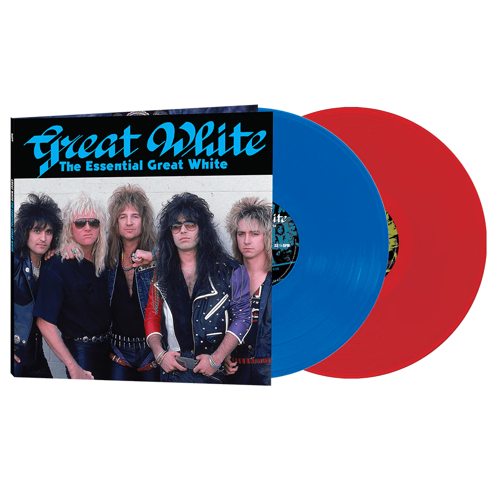 Great White - The Essential Great White (Blue-Red Double Vinyl)