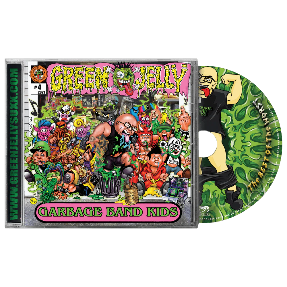 Green Jelly - Garbage Band Kids (CD)