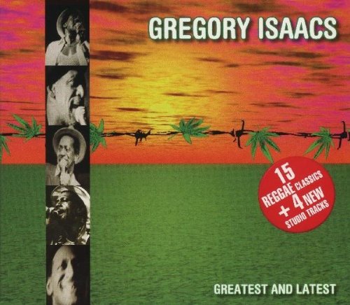 Gregory Isaacs - Greatest and Latest (CD)